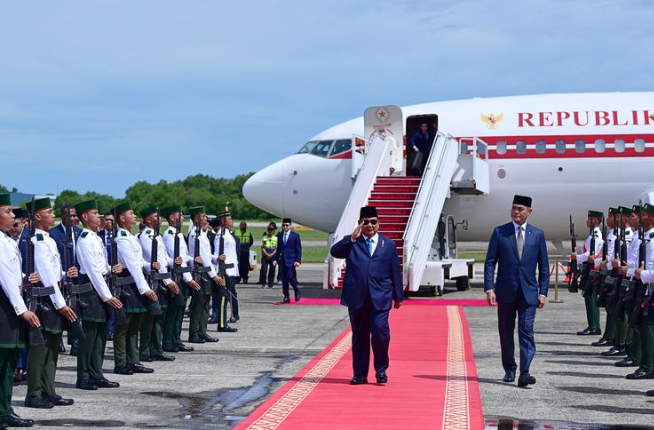 Presiden Prabowo Subianto Lakukan Kunjungan Kenegaraan ke Brunei Darussalam, Pererat Hubungan Bilateral 1 Screenshot 2025 05 15 113150