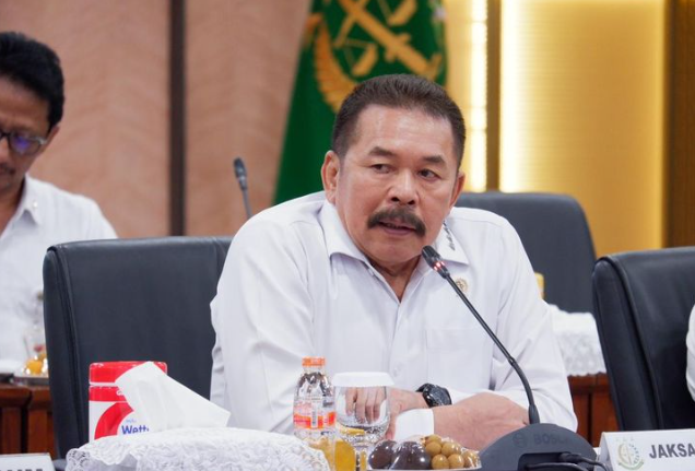 Istana Bungkam, Kejagung Bantah Keras Isu Pengunduran Diri Jaksa Agung ST Burhanuddin 1 Screenshot 2025 05 20 083756