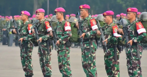 Siaga Unjuk Rasa! Marinir TNI AL Kerahkan Ratusan Prajurit dari 6 Batalyon untuk Amankan Jakarta 1 Screenshot 2025 05 22 090241