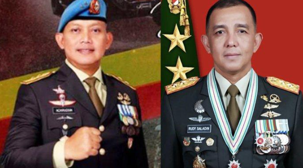 Mayjen TNI Achiruddin dan Mayjen TNI Rudy Saladin, Dua Sahabat Seangkatan Kini Sama-sama Menjabat Pangdam 1 Screenshot 2025 05 30 140421