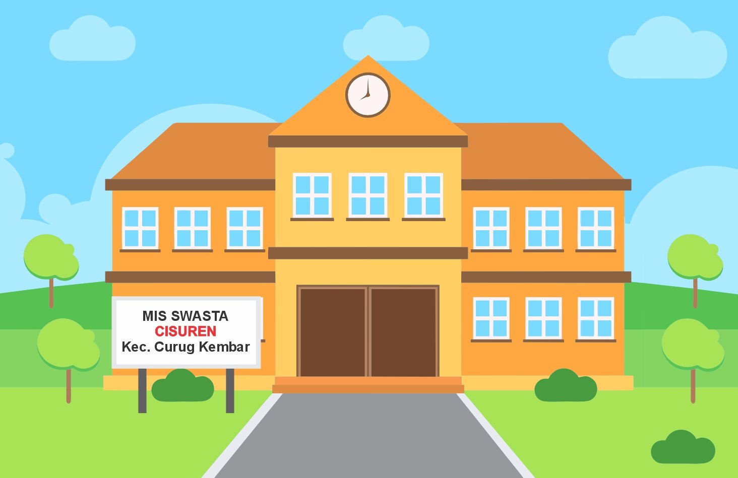 Curug Kembar Geger, Kepsek Mis Cisuren Terindikasi Korupsi Dana PIP 1 Untitled 11111