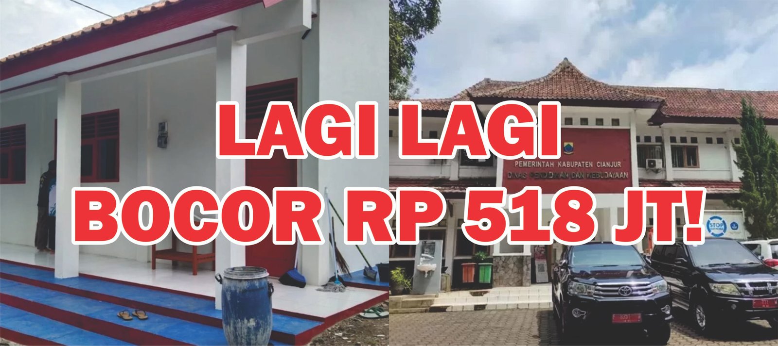 Dana Ratusan Juta Cair dengan WB Fiktif, Disdikpora Cianjur & PKBM Miftahul Huda Terseret Dugaan Kongkalikong! 1 Untitled 45 scaled