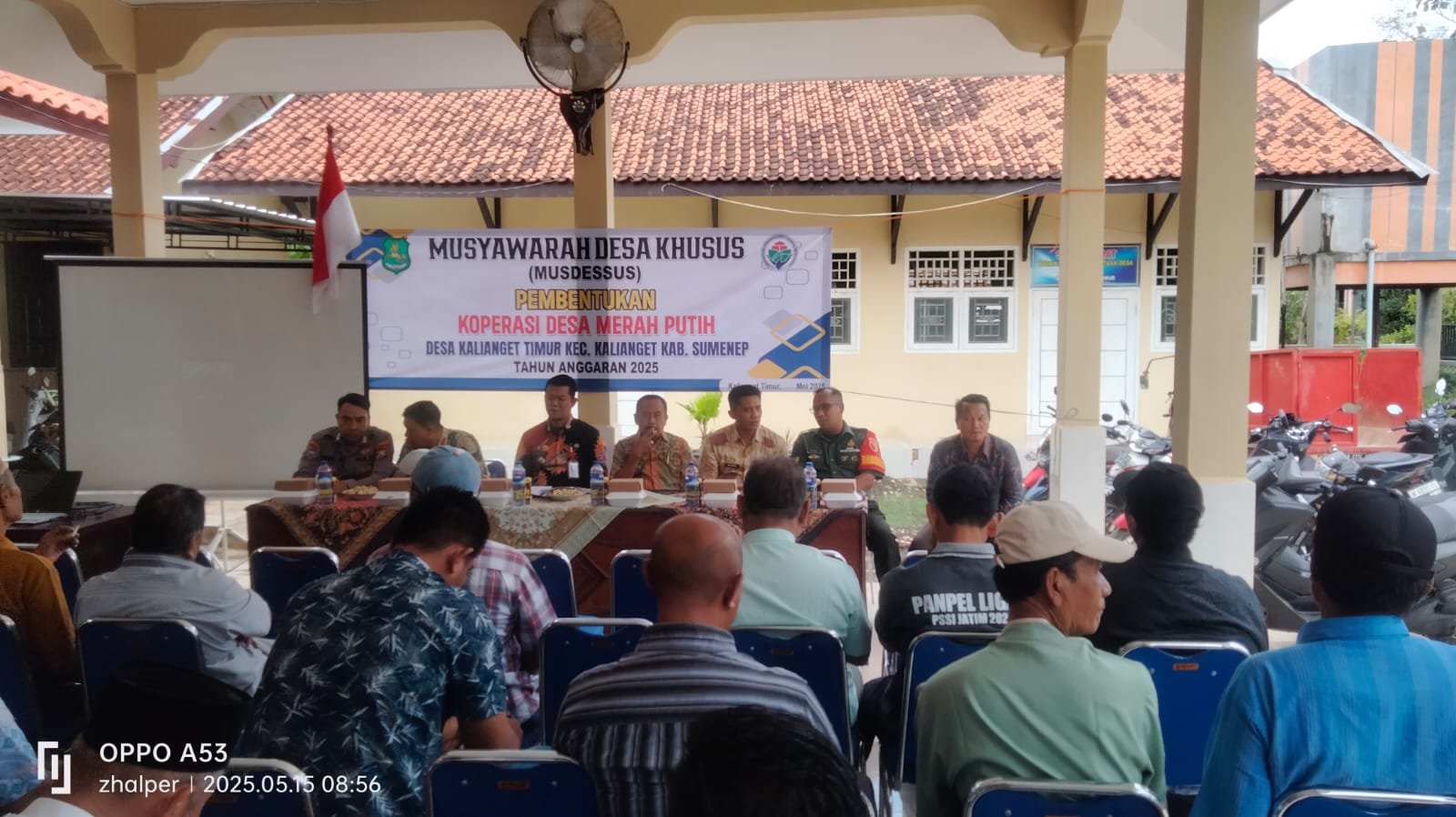 Pemdes Kalianget Timur melaksanakan Musyawarah Desa Khusus (MUSDESSUS). Pembentukan Koperasi Desa Merah Putih Tahun Anggaran 2025. 1 WhatsApp Image 2025 05 15 at 14.39.10 f8ba9095