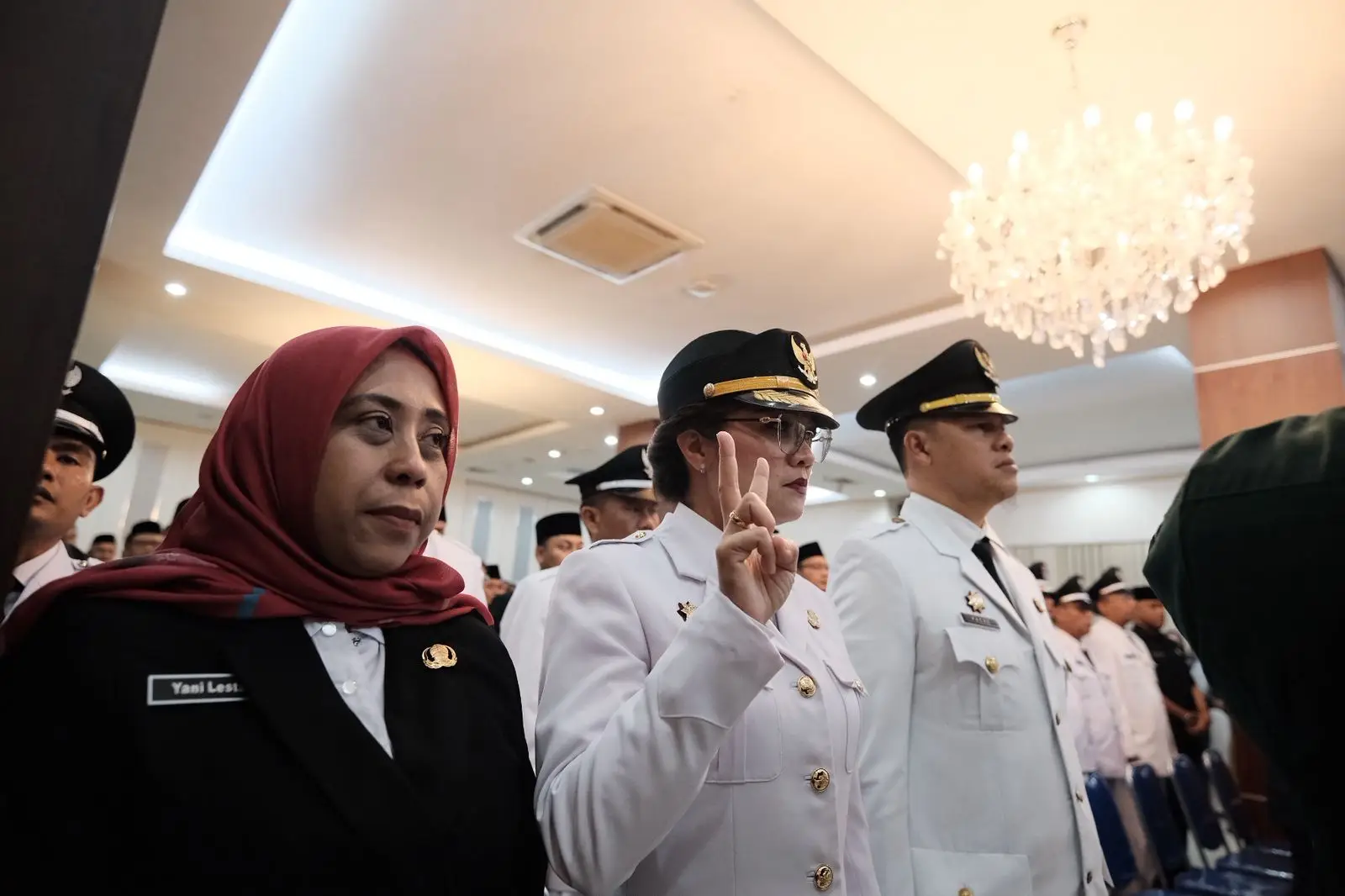 Christine Desima Arthauli, Camat Perempuan Pertama di Depok: Simbol Kepemimpinan Inklusif dan Humanis 1