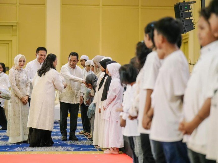 Kapolri Jenderal Sigit Ajak Alumni Akpol 1991 Jaga Kekompakan dan Terus Mengabdi untuk Negeri 1 halal bihalal alumni akpol 1991 batalyon bhara daksa 1746534795098 43