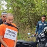 Sidang Perdana Ungkap Fakta Mengejutkan: Oknum TNI AL Pembunuh Jurnalis di Kalsel Ternyata Punya Kekasih Lain jumran saat rekonstruksi pembunuhan jurnalis juwita 1743858996560 169 e1746536881760