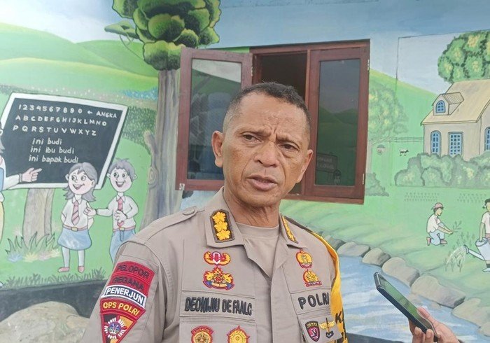Kisah Kombes Deonijiu de Fatima: Dari Lereng Gunung Timor Leste, Tambal Ban, hingga Pimpin Operasi Polda NTT 1 karoops polda ntt kombes deonijiu de fatima saat diwawancarai detikbali beberapa waktu lalu yufengki briadetikbali 43