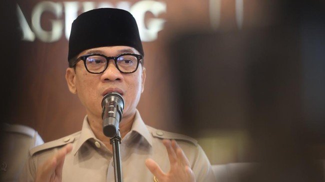 Mendes Yandri Targetkan Pembentukan Badan Hukum Kopdes Merah Putih Rampung 12 Juli 2025 1 mendes minta kejagung usut dana desa dipakai judol 1741759707856 169