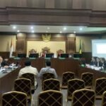 Sidang Kasus Impor Gula: Rachmat Gobel Sering Mengaku Lupa, Hakim Sentil Soal Data menteri perdagangan mendag ri periode 20142015 rachmat gobel saat bersaksi di sidang tom lembong 1747291487964 169