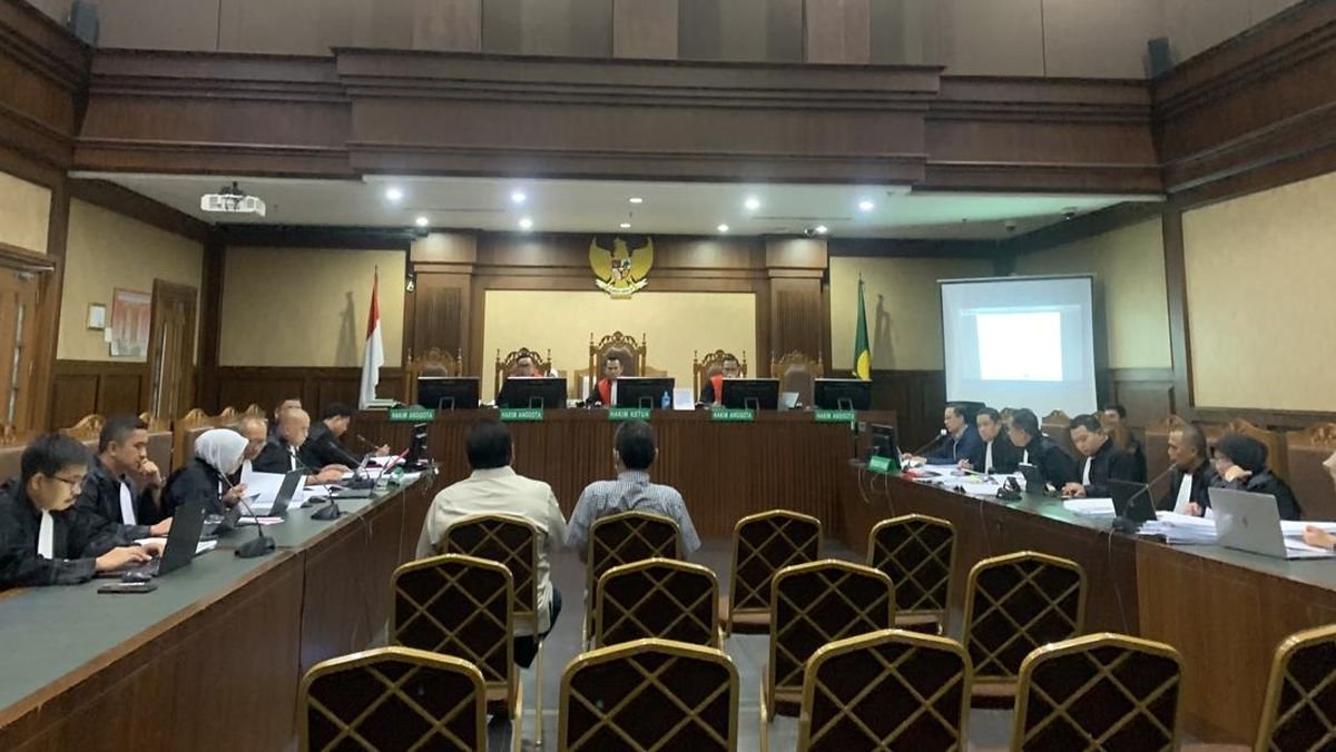 Sidang Kasus Impor Gula: Rachmat Gobel Sering Mengaku Lupa, Hakim Sentil Soal Data 1 menteri perdagangan mendag ri periode 20142015 rachmat gobel saat bersaksi di sidang tom lembong 1747291487964 169