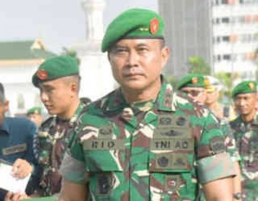 pangdam i bukit barisan