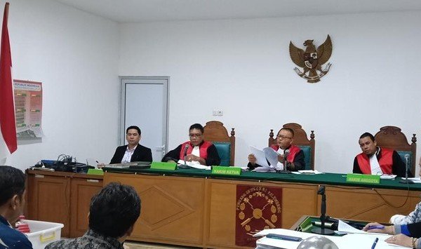 Jaksa Nyamar Jadi Ojol, Bongkar Aliran Uang Suap Kadisnakertrans Sumsel Deliar Marzoeki 1 sidang lanjutan mantan kadisnakertras deliar jpu hadirkan 16 orang saksi 1746446247028 169