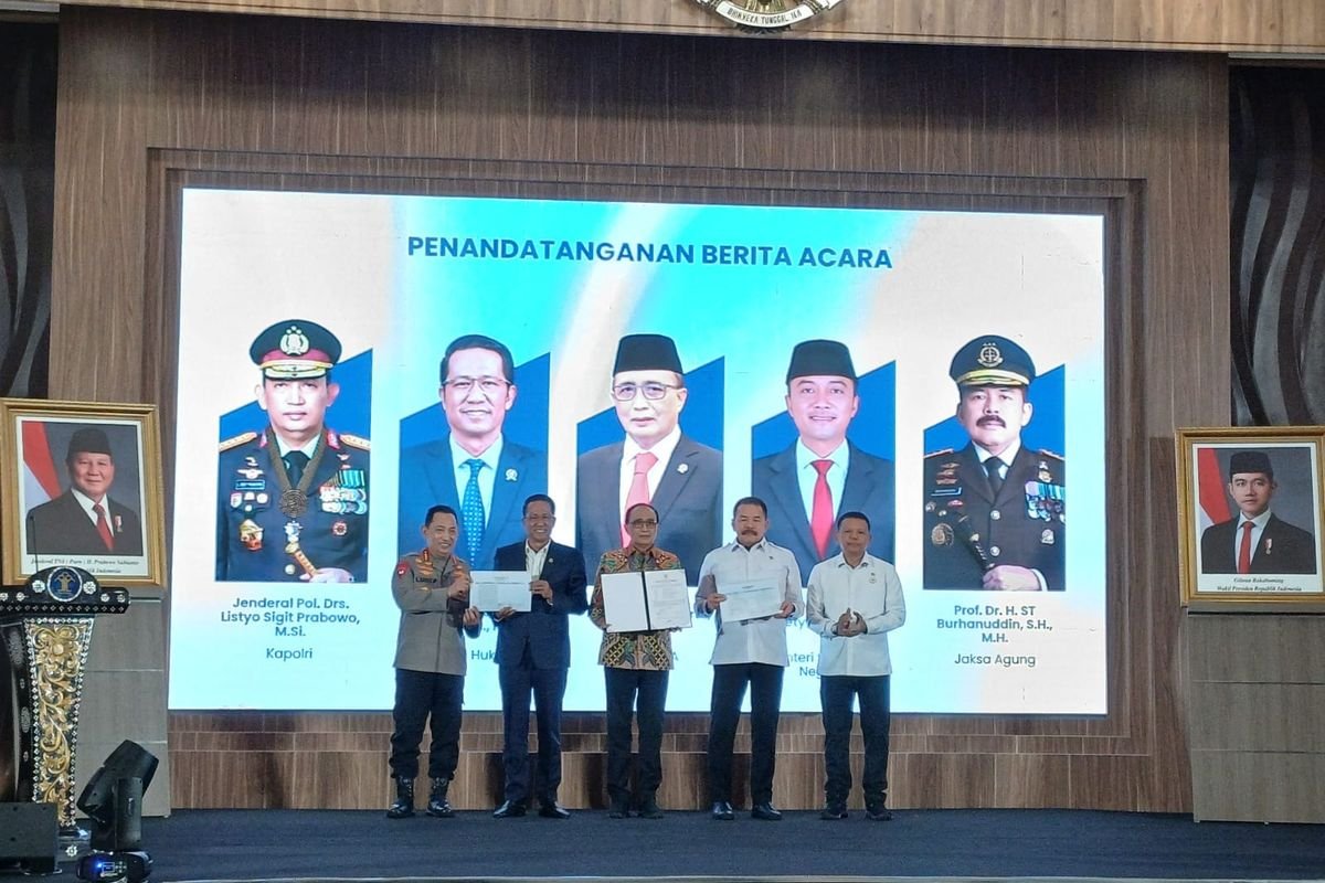 Pemerintah Resmi Teken DIM RUU KUHAP, Siap Selaraskan dengan KUHP Nasional 2026 1 6859363069cc6