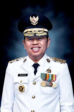 Dedi Mulyadi Gubernur Jawa barat 2025 2030