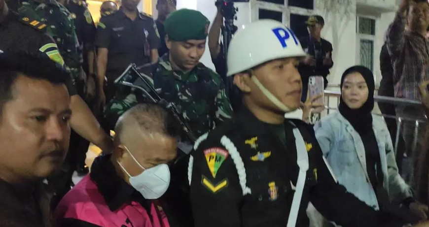 Susul M. Dawam Rahardjo, Mantan Kadis PUPR Lampung Timur Subandri Bachri Resmi Ditahan Kejati Lampung 1 Screenshot 2025 06 17 183357