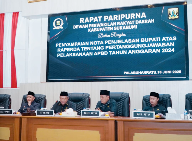 DPRD Kabupaten Sukabumi Gelar Rapat Paripurna ke-21 Tahun 2025: Pemkab Raih WTP ke-11 Kali Berturut-turut 1 Screenshot 2025 06 20 141309