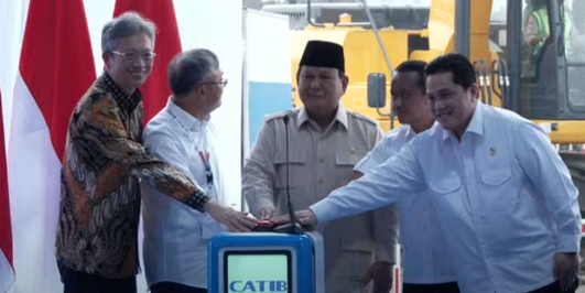 Presiden Prabowo Resmikan Proyek Ekosistem Baterai EV Terbesar se-Asia Senilai Rp96 Triliun: Ini Rinciannya dan Pemiliknya 1 Screenshot 2025 06 30 094640