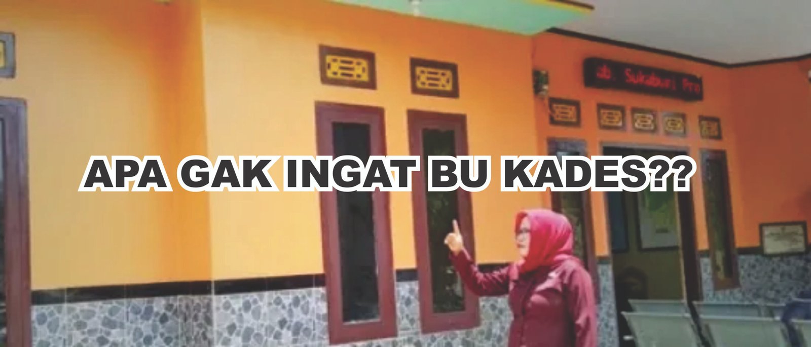 Skandal Dana Desa di Sukabumi: Kades Mekarwangi Klaim Ada Program, Tapi Tak Ada Anggaran Tercatat 1 Untitled 1546 scaled