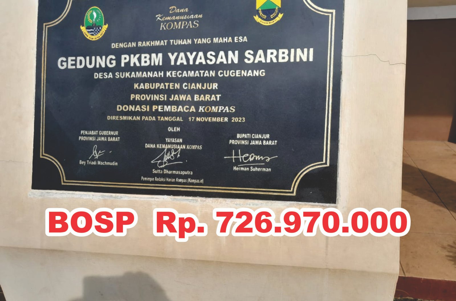 Dibalik Megahnya PKBM Sarbini Cianjur: Siswa Fiktif dan Dana Ratusan Juta Rupiah 1 Untitled 1678 scaled