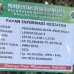 Pemdes Buanajaya Realisasikan Anggaran Dana Desa untuk Pengaspalan Jalan Lingkungan Tahun 2025 WhatsApp Image 2025 06 05 at 13.15.31 737fb9ab