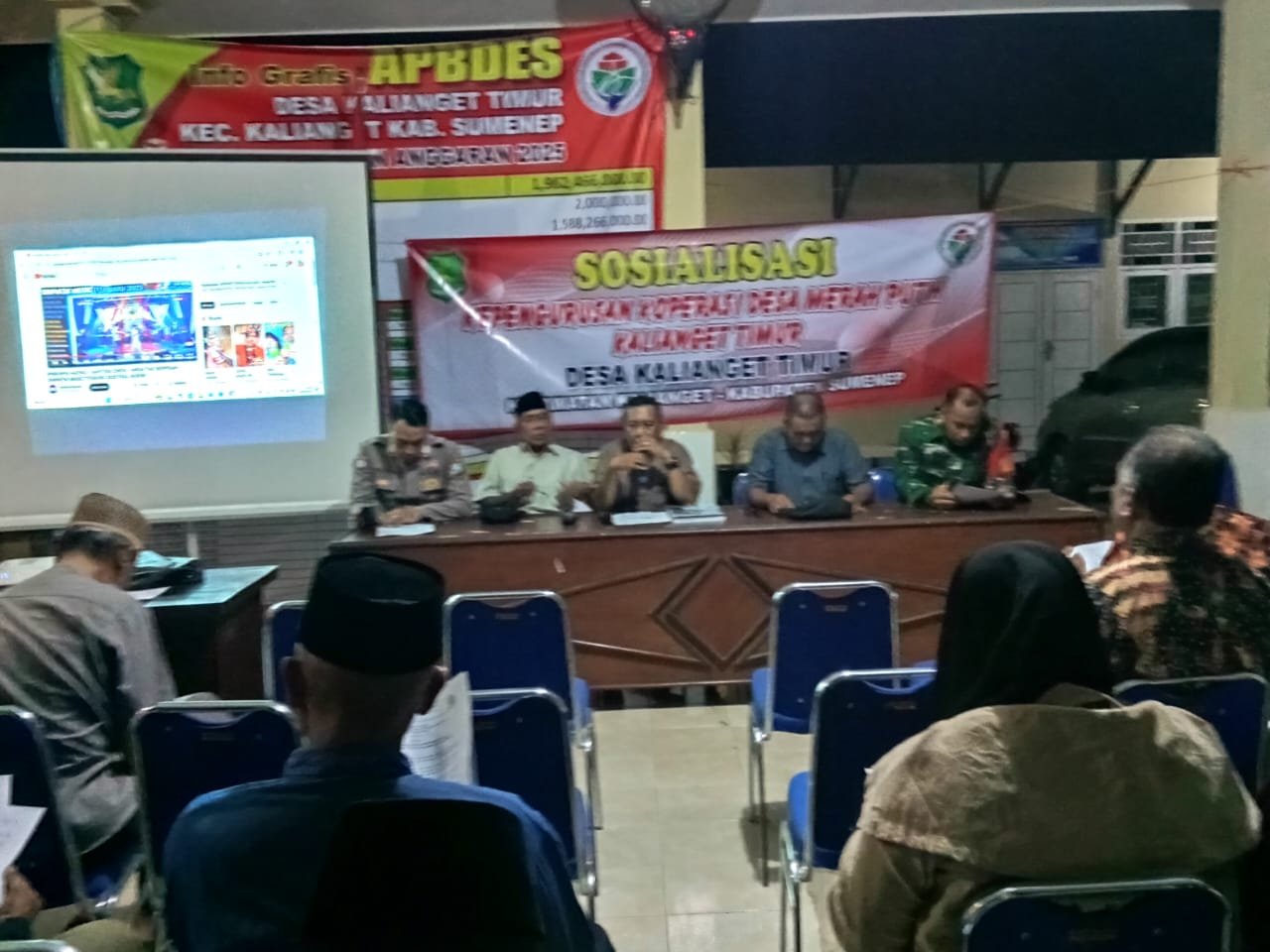 H.Syafrani Ketua Terpilih Koperasi Desa Merah Putih Mengadakan Sosialisasi Dengan 45 Ketua RT Desa Kalianget Timur. 1 WhatsApp Image 2025 06 17 at 10.12.22 aa0d7bc5