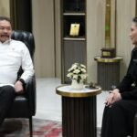 Gubernur Maluku Utara Temui Jaksa Agung: Minta Pendampingan Hukum Kawal Program Strategis Pemprov gubernur maluku utara malut sherly tjoanda laos bertemu jaksa agung st burhanuddin 1749714026225 169