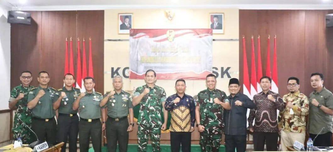 Wakil Ketua DPRD Sukabumi Hadiri Rakornis TMMD ke-125 di Mabes TNI AD, Tegaskan Dukungan untuk Percepatan Pembangunan Desa 1 515436060 2134469467058628 3958588007824534982 n