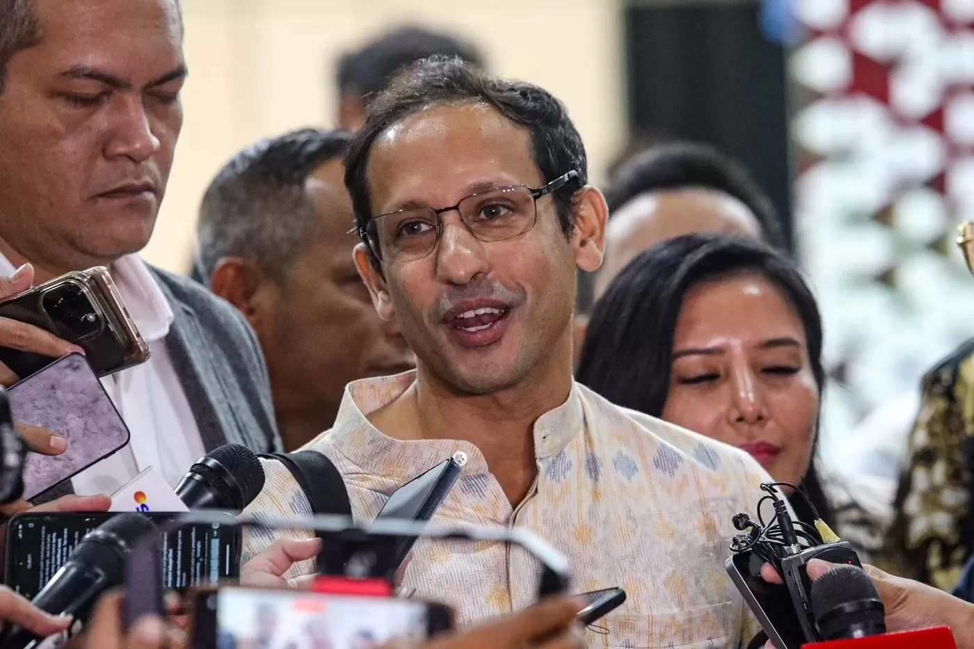 Kejagung Ungkap Peran Nadiem Makarim dalam Pengadaan Laptop Program Digitalisasi Pendidikan 1 JKT Nadiem Makarim Usai Menjalani Pemeriksaan SALMAN TOYIBI 2JPG 1484427540 529294051