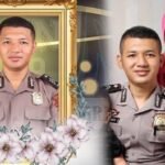 Kiri Brigadir Muhammad Nurhadi yang tewas karena penganiayaan oleh dua orang