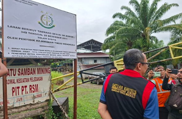 Kejaksaan Tinggi Bengkulu Sita Tambang Batubara, Kerugian Negara Capai Rp 300 Miliar 1 Screenshot 2025 07 07 171829