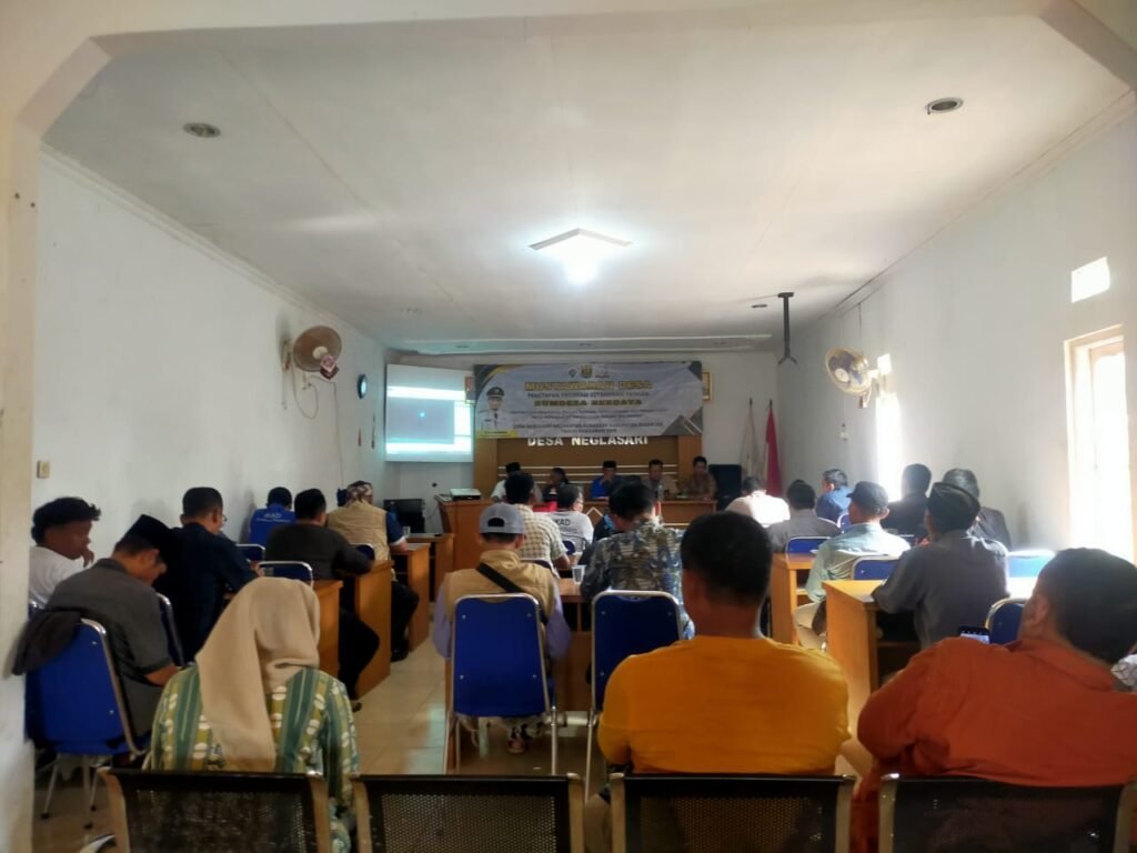Desa Neglasari Gelar Musyawarah Khusus Bumdes Berdaya Sinergi Menuju Kegiatan Usaha yang Layak dan Berkelanjutan 3 WhatsApp Image 2025 07 13 at 14.12.33 cd073560
