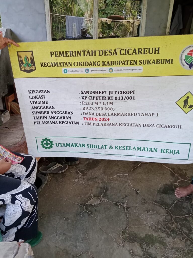 Dana Ketahanan Pangan Diduga Diselewengkan, Kades Cicareuh Malah Ajak Wartawan Ngopi 3 WhatsApp Image 2025 07 18 at 09.06.10 a9fb4b91 1