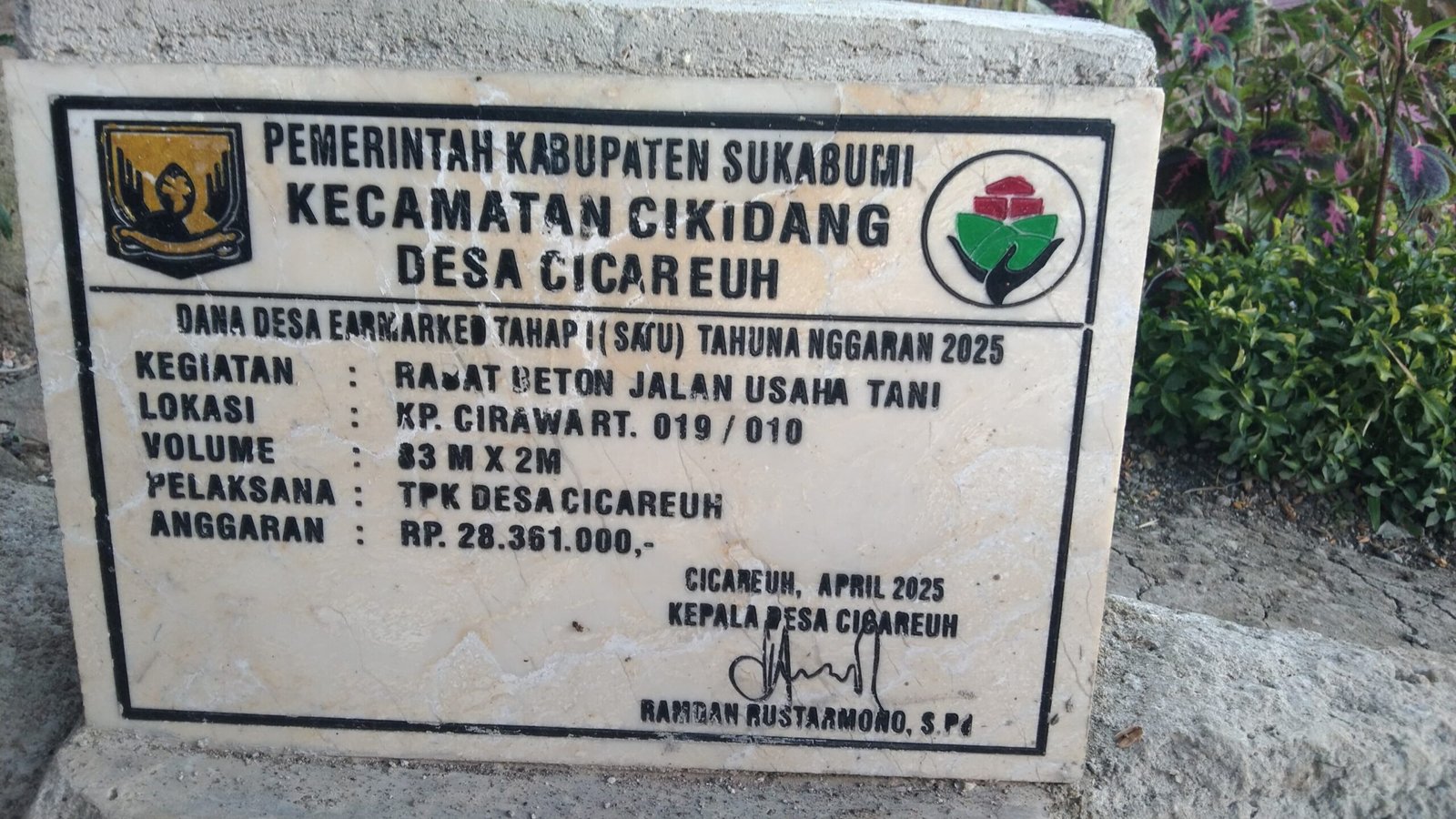 Dana Ketahanan Pangan Diduga Diselewengkan, Kades Cicareuh Malah Ajak Wartawan Ngopi 1 WhatsApp Image 2025 07 18 at 09.07.54 fd3861cd scaled