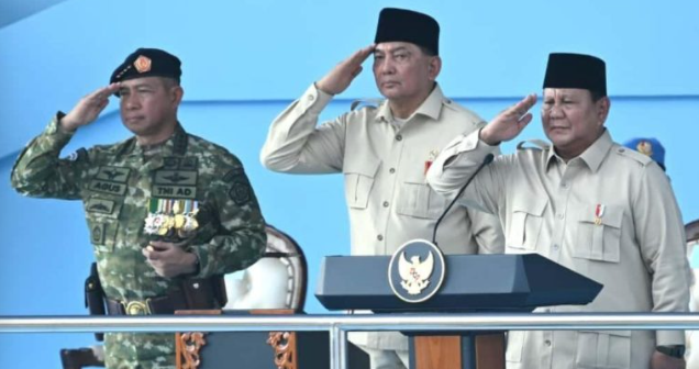 Presiden Prabowo Pimpin Upacara HUT ke-80 TNI di Monas: Tampilkan Kesiapsiagaan Tiga Matra 1 Screenshot 2025 10 06 082825