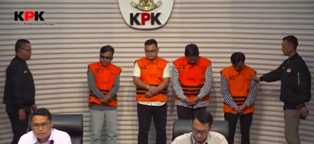 KPK Beberkan Pola Sistematis Jual-Beli Proyek di Pemkab dan DPRD OKU, 10 Tersangka Telah Ditahan 1 Screenshot 2025 11 21 080459