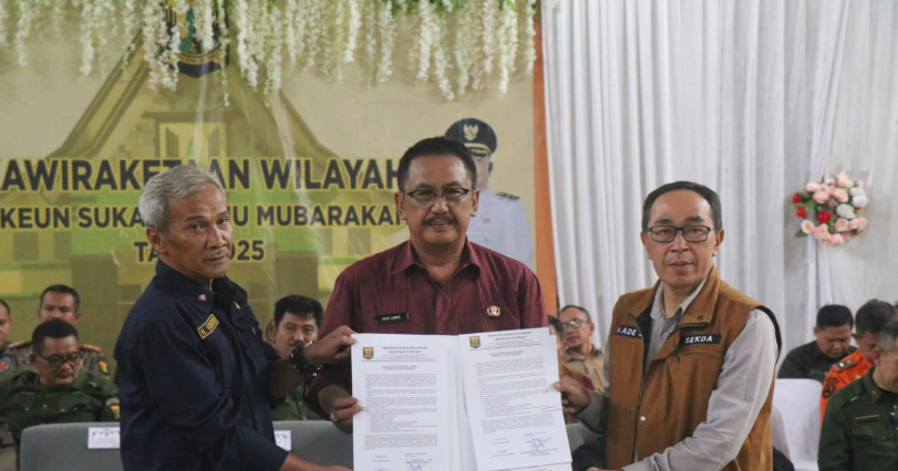 Pemkab Sukabumi Perkuat Sinergi Sembilan Kecamatan Pajampangan untuk Percepatan Pembangunan Sukabumi Mubarakah 1 Screenshot 2025 11 27 064851