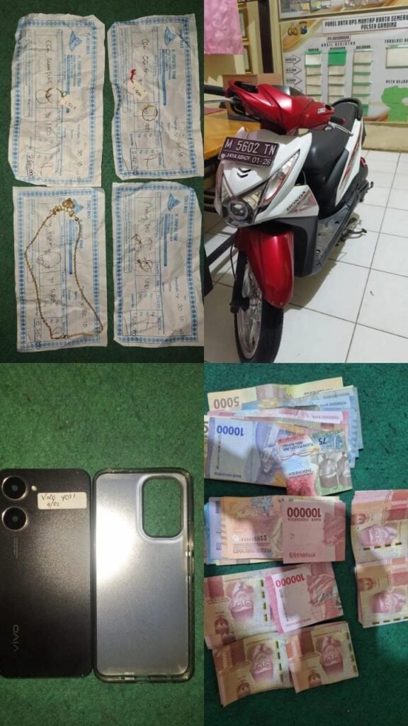 Polsek Ganding Ungkap Pencurian Rp 140 Juta, Pelaku Diduga Beraksi Di Tiga TKP 2 WhatsApp Image 2025 11 11 at 17.02.26