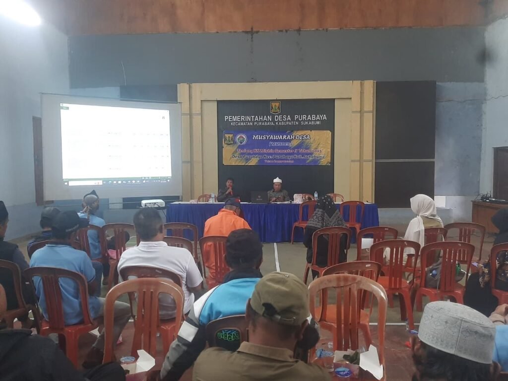 Musyawarah Desa Purabaya Bahas Data Keluarga Miskin Semester II 2025, Camat Tekankan Akurasi dan Transparansi Pendataan 2 WhatsApp Image 2025 12 12 at 07.06.49