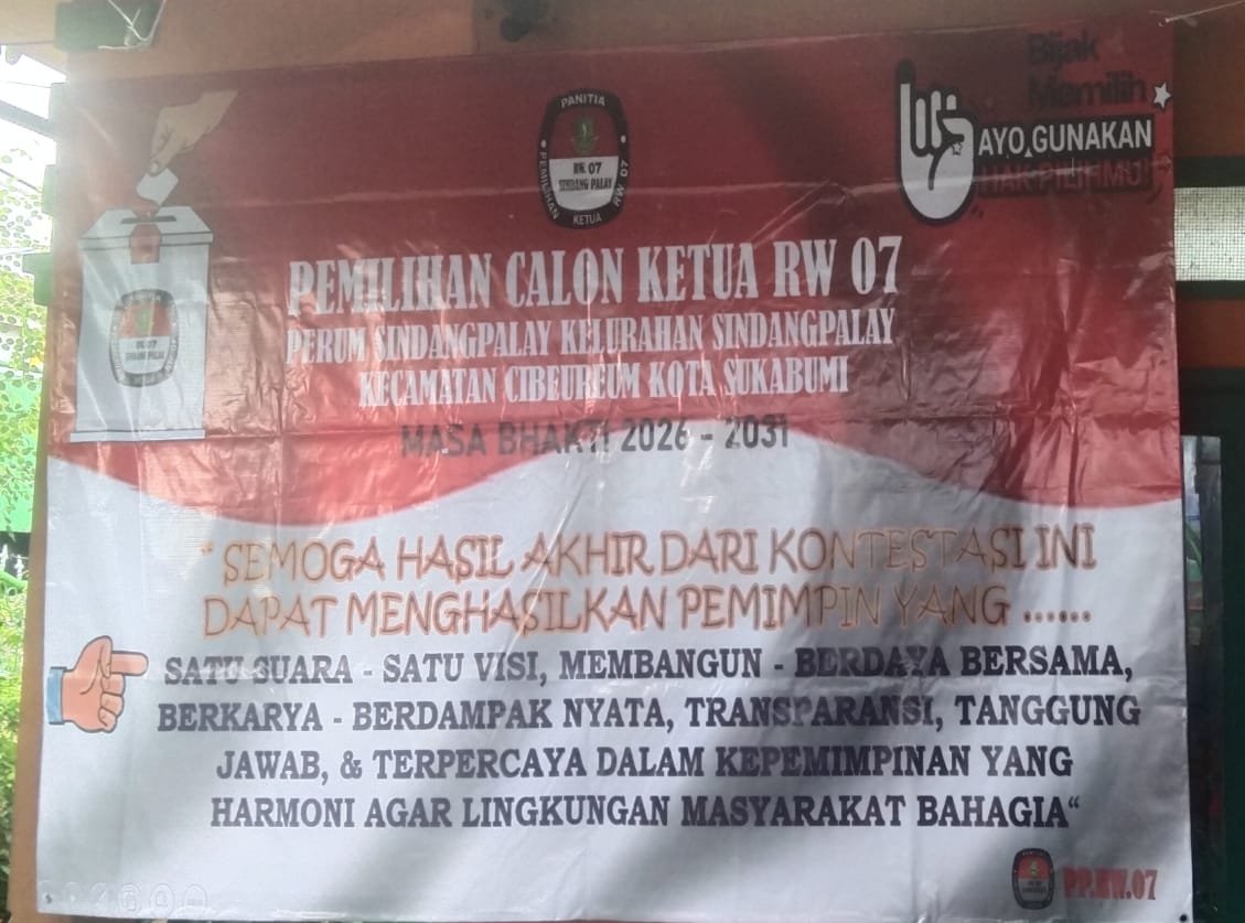Pemilihan Ketua RW 07 Sindang Palay Berlangsung Demokratis, Titi Nurjanah (Mpok) Raih Suara Terbanyak 1 WhatsApp Image 2025 12 14 at 14.59.19 5a4e887a