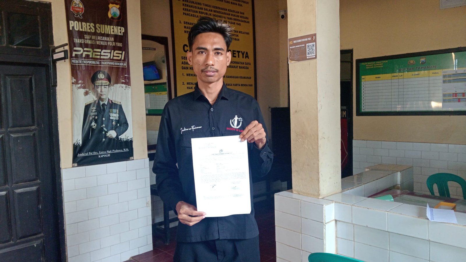 Pengacara Laporkan Dugaan Intimidasi dan Penghinaan oleh Oknum Kepala Desa di Sumenep. 2 WhatsApp Image 2026 01 30 at 6.50.23 PM scaled