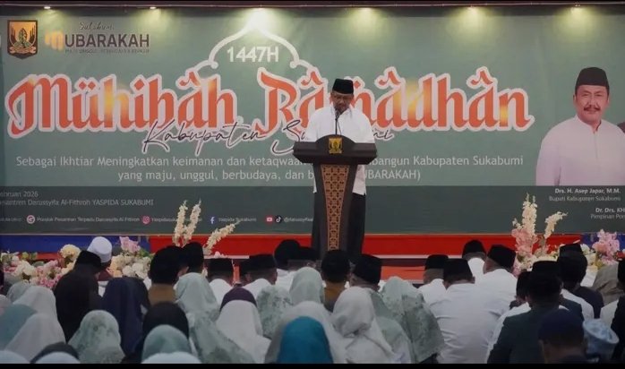 Bupati Hadiri Muhibah Ramadan di Ponpes Darussyifa Al-Fitroh (Yaspida), Paparkan Capaian dan Serap Aspirasi Warga 1 IMG 20260224 212309