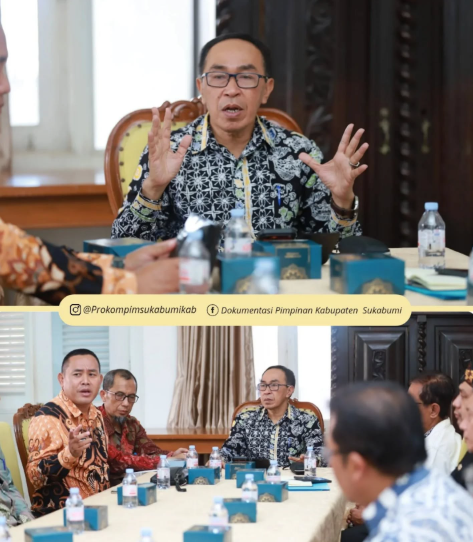 Sekretaris Daerah Kabupaten Sukabumi Pimpin Rakor Kepesertaan Jaminan Kesehatan 1 Screenshot 2026 02 06 120920