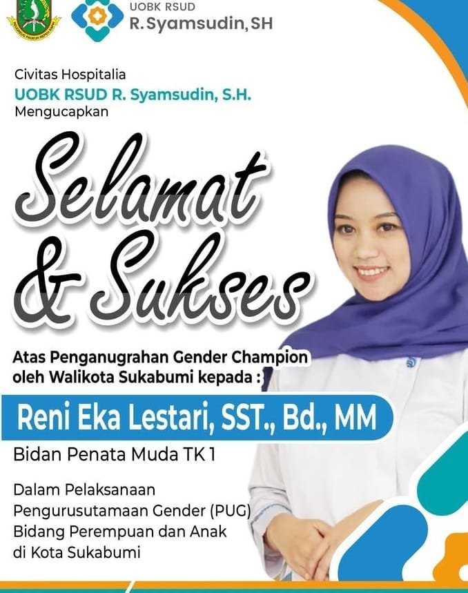 Reni Eka Lestari Dianugerahi Gender Champion Kota Sukabumi Berkat Inovasi Aplikasi Deteksi Dini Stunting 1 WhatsApp Image 2026 02 06 at 13.50.35