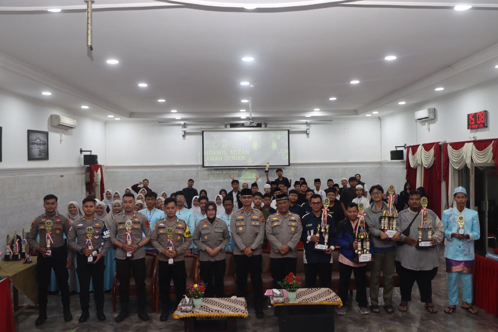 Sabet Juara 1 MTQ Ramadhan Prima, Bripka Agung Wahana Harumkan Nama Polsek Sukalarang 3 WhatsApp Image 2026 03 03 at 18.34.42
