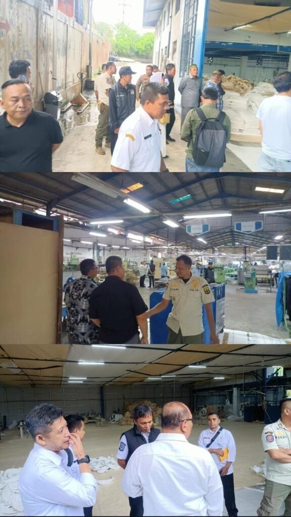 KOMISI I DPRD KAB SUKABUMI DAN TIM TERPADU SIDAK DUA PERUSAHAAN DI CICURUG, DIDUGA BEROPERASI TANPA IZIN RESMI 3 WhatsApp Image 2026 03 04 at 20.27.20 1