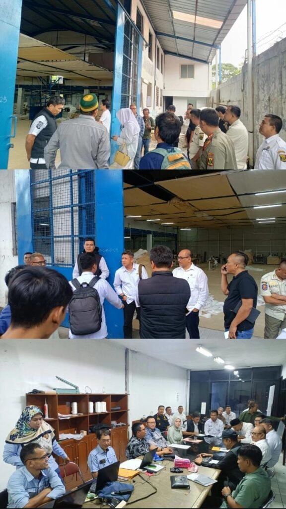 KOMISI I DPRD KAB SUKABUMI DAN TIM TERPADU SIDAK DUA PERUSAHAAN DI CICURUG, DIDUGA BEROPERASI TANPA IZIN RESMI 2 WhatsApp Image 2026 03 04 at 20.27.20