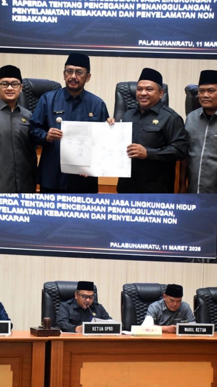 PARIPURNA, AGENDA PENGAMBILAN KEPUTUSAN TERHADAP DUA RAPERDA PRAKARSA DPRD 5 WhatsApp Image 2026 03 12 at 14.58.33