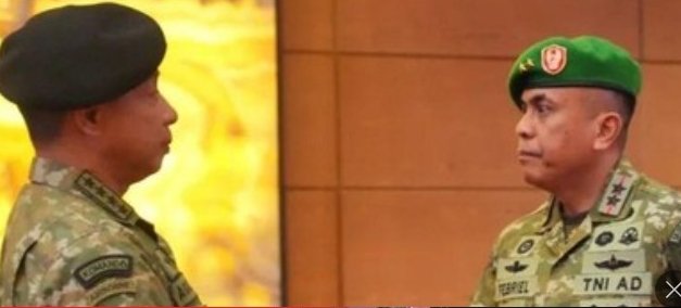 Agus Subiyanto Lantik Sejumlah Perwira Tinggi TNI, Mayjen Febriel Buyung Sikumbang Jadi Pangdam Cendrawasih 1 WhatsApp Image 2026 03 26 at 8.51.32 PM