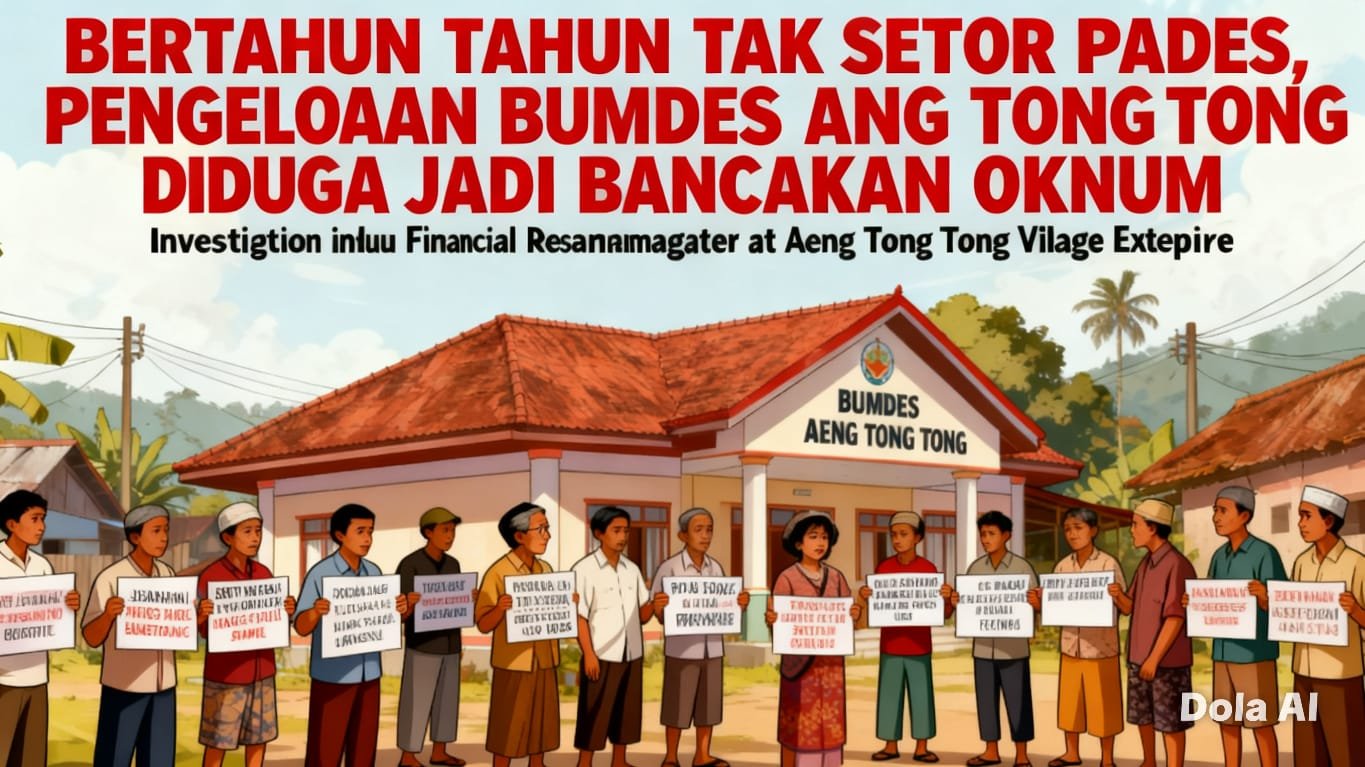 BUMDes Arya Pusaka Aeng Tong Tong Disorot, Diduga Tak Pernah Setor PADes 1 WhatsApp Image 2026 03 30 at 19.35.47