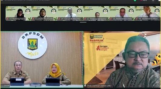 BKP SDM Kabupaten Sukabumi Gelar Pembekalan MOOC PKP Angkatan V 2026, Siapkan Pemimpin Pengawas Berkualitas 1 WhatsApp Image 2026 04 07 at 8.52.42 AM
